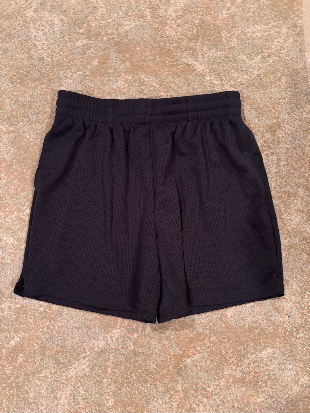 BCG Black Mesh Athletic Shorts Size M